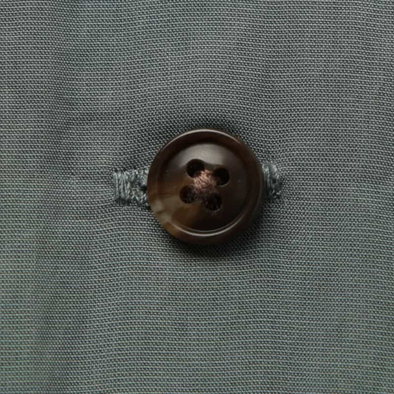 BARNEYS NEW YORK シアー素材オープンカラーシャツ LIGHT BLUE