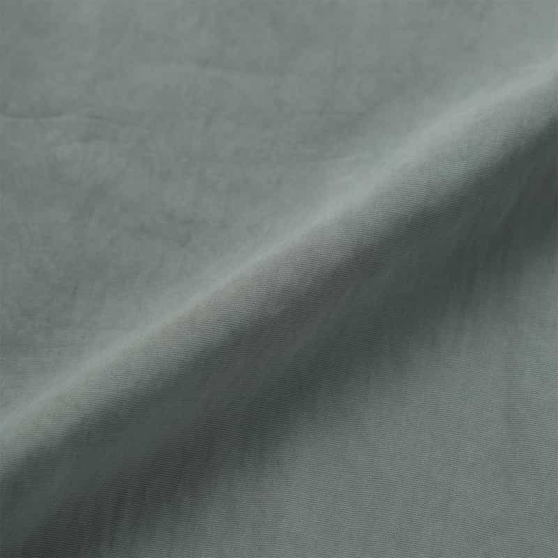 BARNEYS NEW YORK シアー素材オープンカラーシャツ LIGHT BLUE