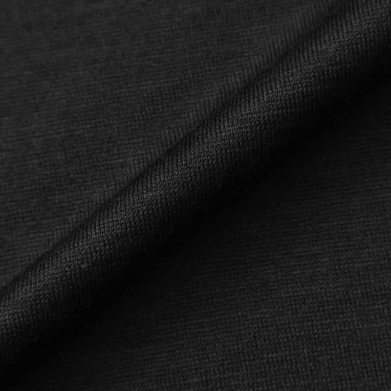 BARNEYS NEW YORK ウール素材ニットプルオーバー BLACK