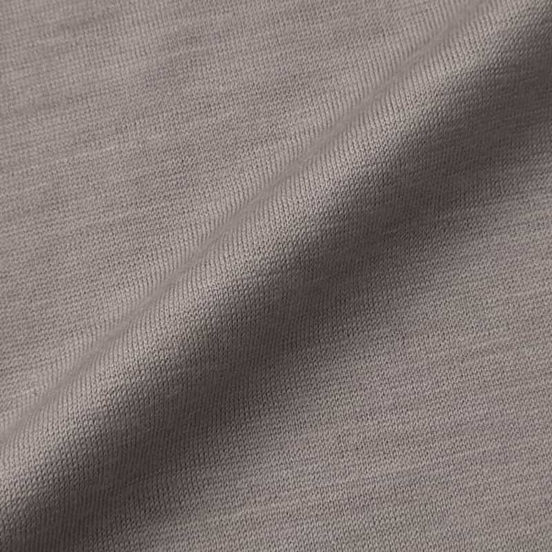 BARNEYS NEW YORK ウール素材ニットプルオーバー GRAY