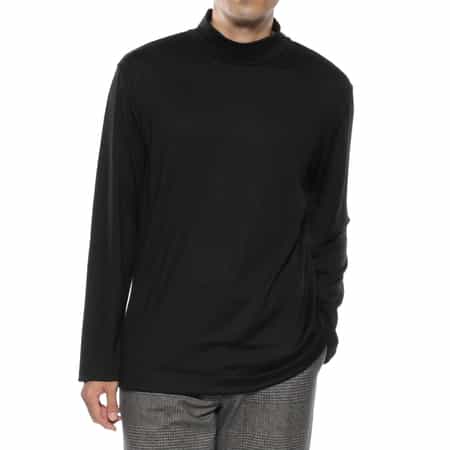 YOHJI YAMAMOTO ＜ヨウジ ヤマモト＞ ロングスリーブニットプル