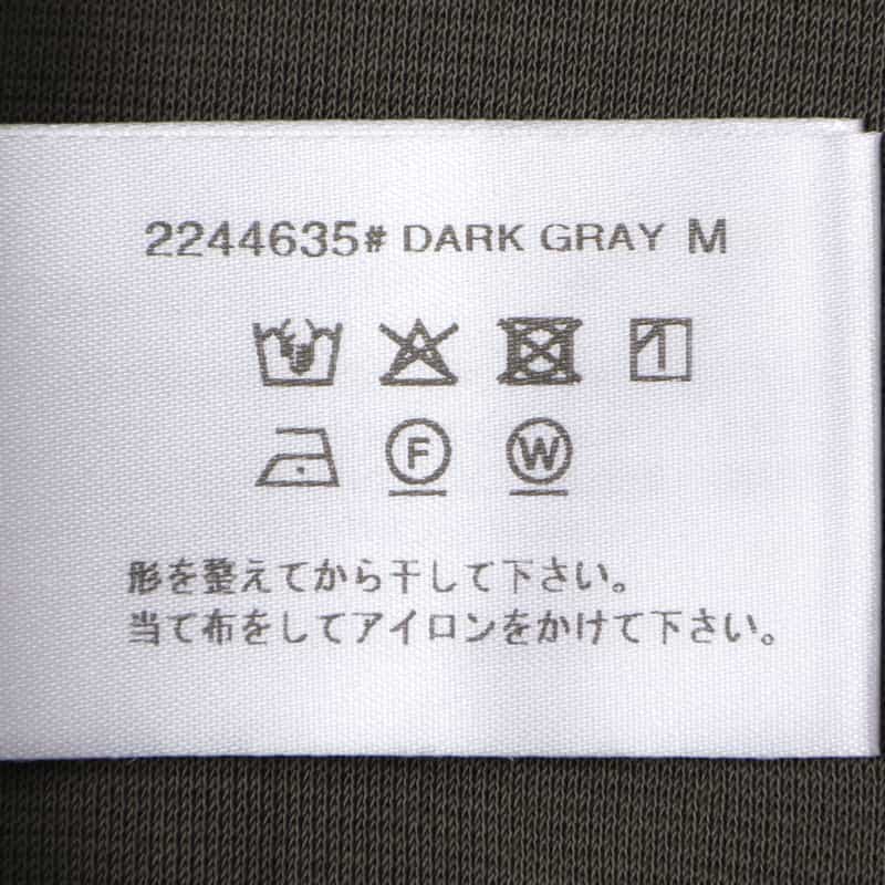 BARNEYS NEW YORK セットアップ ジップアップスウェットフーディ DARK GRAY