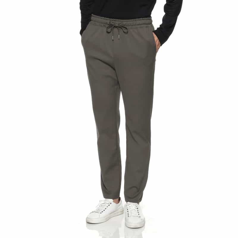 BARNEYS NEW YORK セットアップ イージーパンツ DARK GRAY