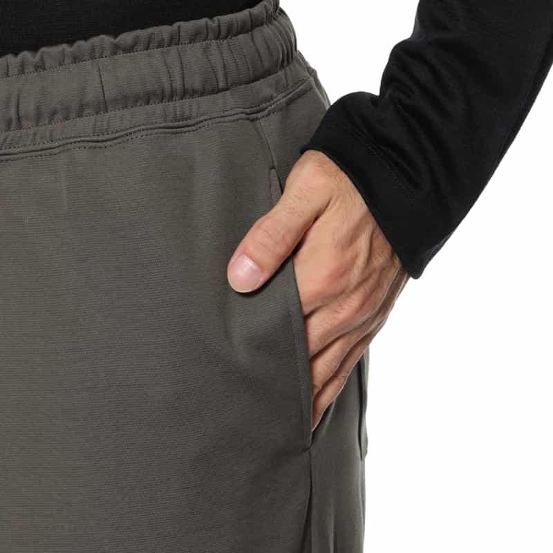 BARNEYS NEW YORK セットアップ イージーパンツ DARK GRAY