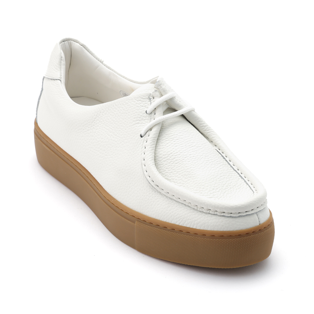 モカシンスニーカー