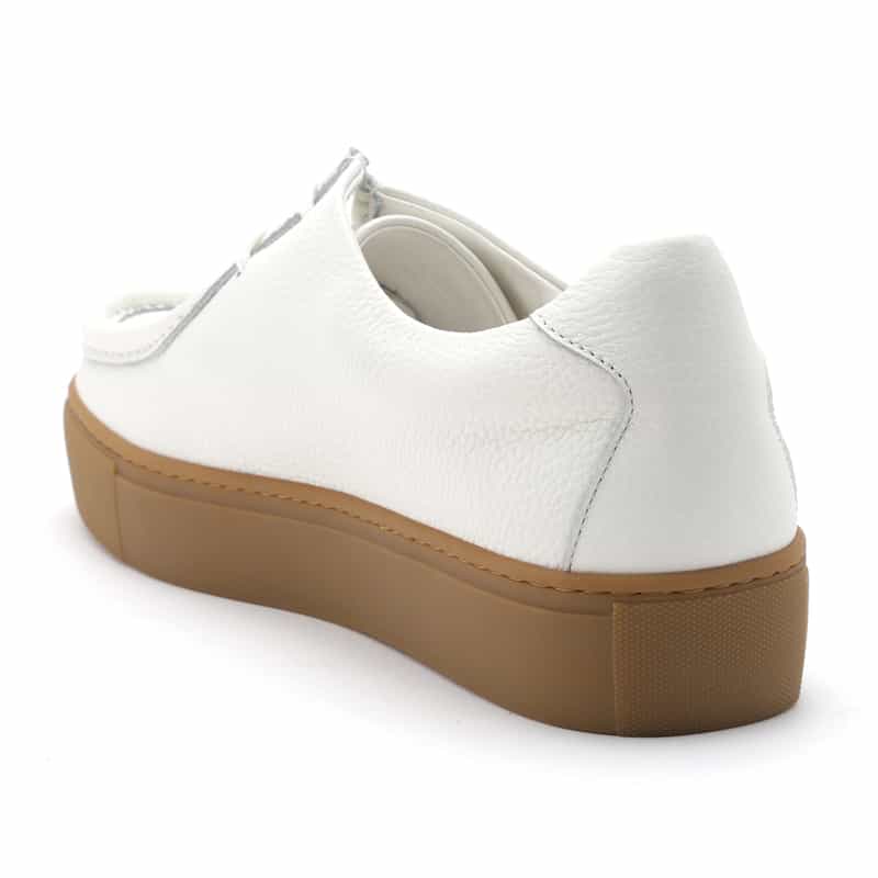 BARNEYS NEW YORK モカシンスニーカー WHITE