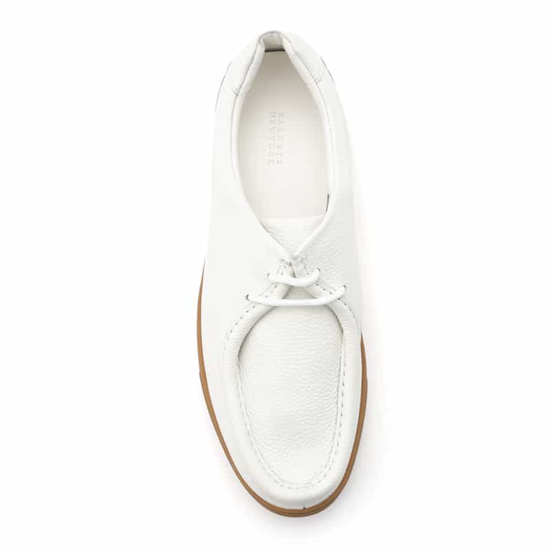BARNEYS NEW YORK モカシンスニーカー WHITE
