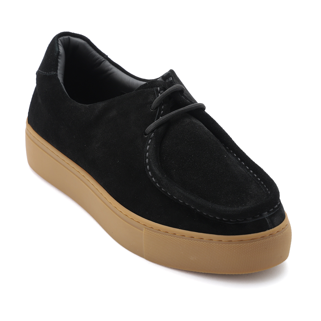 モカシンスニーカー