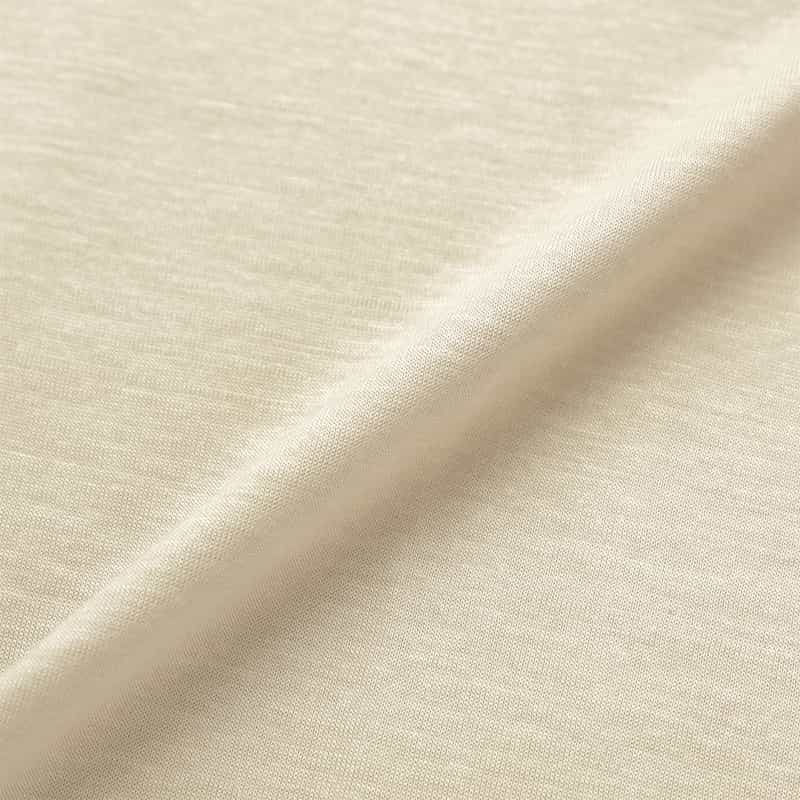 BARNEYS NEW YORK ウォッシャブル オープンカラーニットシャツ GRAY