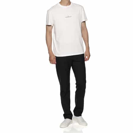 Maison Martin Margiela メゾンマルジェラ Tシャツ 46 MAISON MARGLELA＜メゾンマルジェラ＞ ロゴ入りTシャツ（2244640