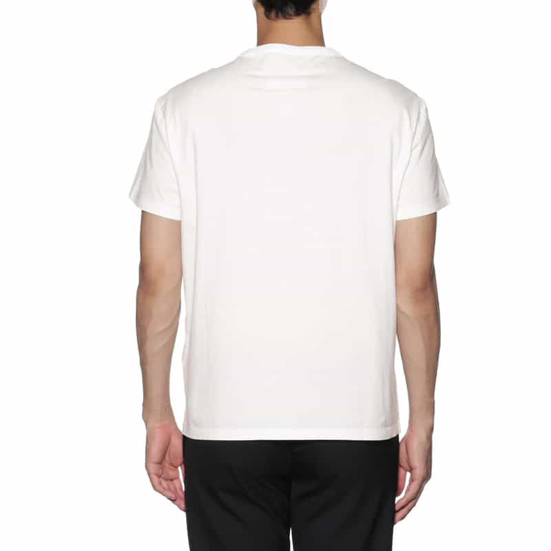 MAISON MARGIELA MAISON MARGLELA＜メゾンマルジェラ＞ ロゴ入りTシャツ WHITE