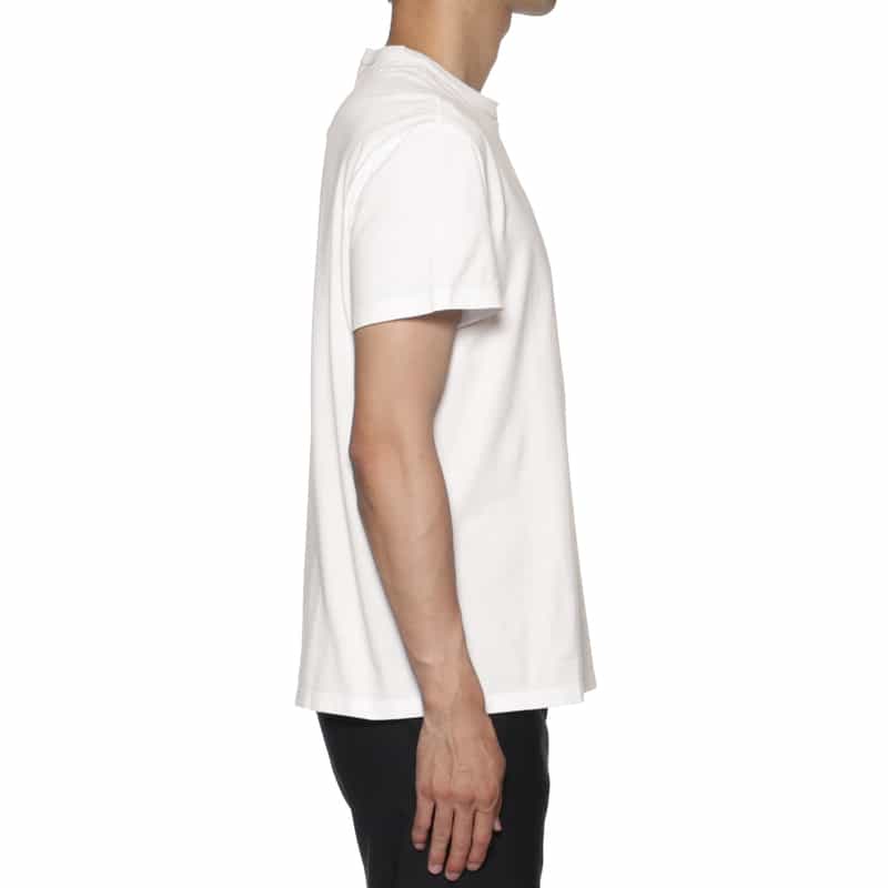 MAISON MARGIELA MAISON MARGLELA＜メゾンマルジェラ＞ ロゴ入りTシャツ WHITE