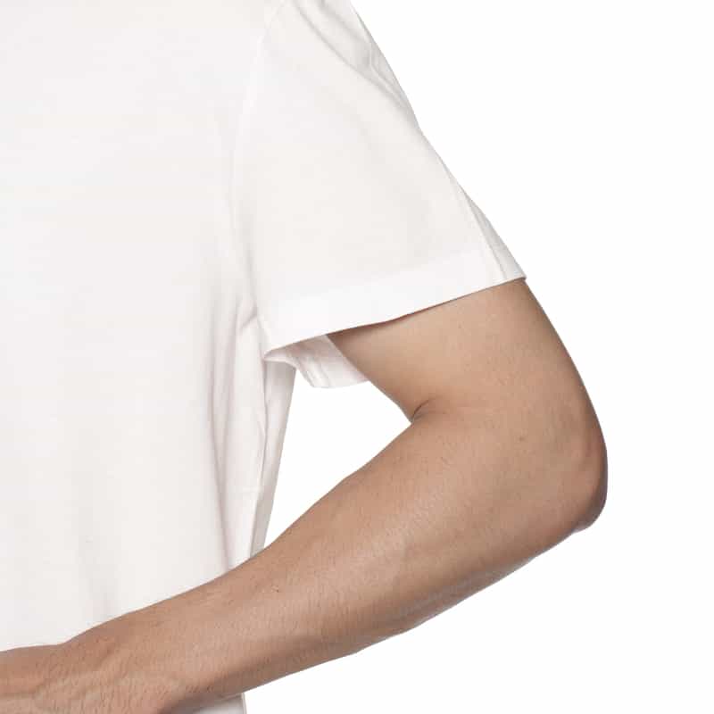 MAISON MARGIELA MAISON MARGLELA＜メゾンマルジェラ＞ ロゴ入りTシャツ WHITE