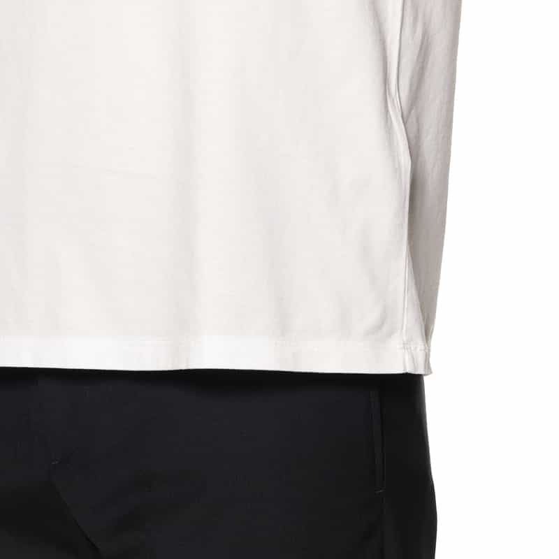 MAISON MARGIELA MAISON MARGLELA＜メゾンマルジェラ＞ ロゴ入りTシャツ WHITE