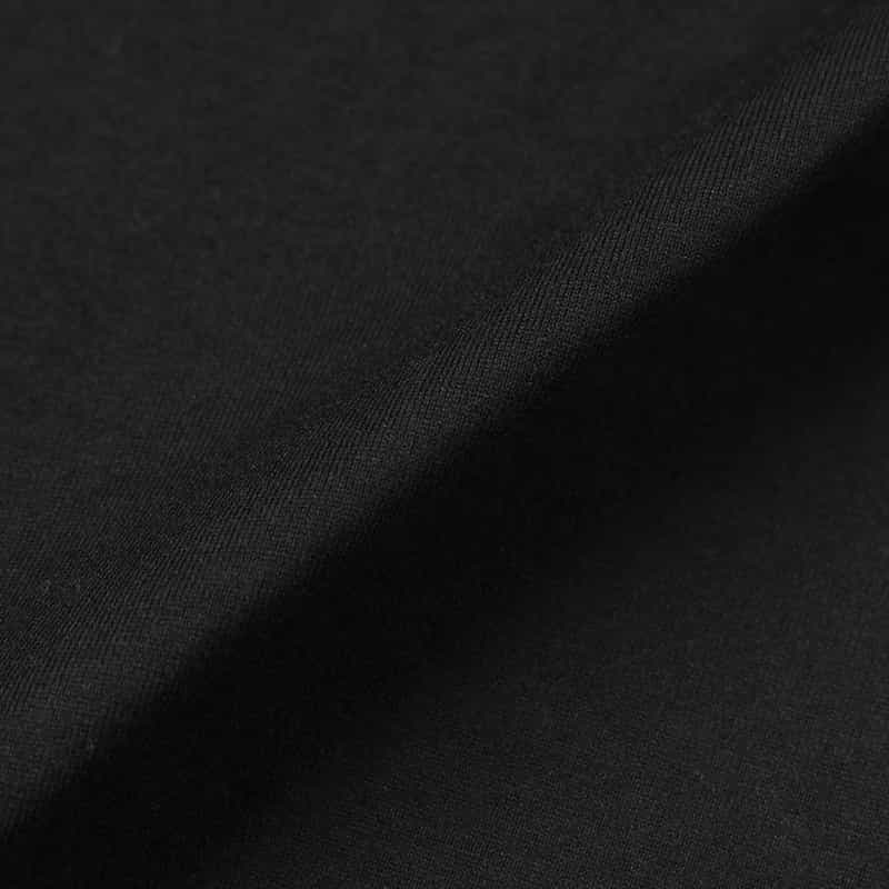 MAISON MARGIELA MAISON MARGLELA＜メゾンマルジェラ＞ ロゴ入りTシャツ BLACK