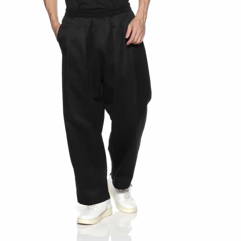 MAISON MARGIELA MONCLER＜モンクレール＞ ストレートパンツ BLACK