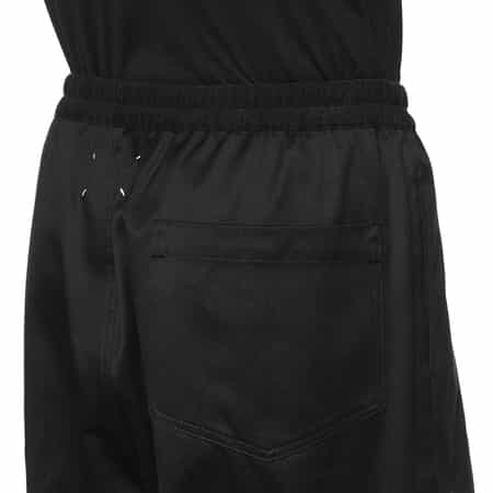 新品 Martin Margiela マルタンマルジェラ 黒コットンストレート MAISON MARGLELA＜メゾンマルジェラ＞ ストレートパンツ