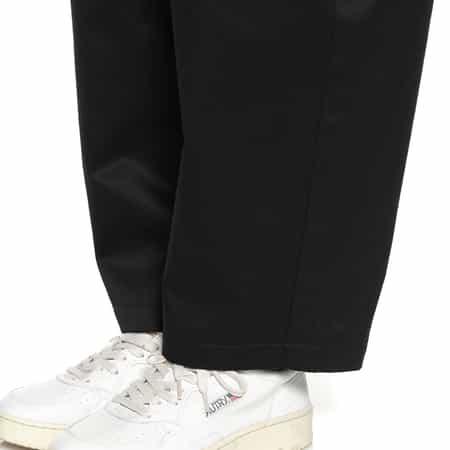 新品 Martin Margiela マルタンマルジェラ 黒コットンストレート MAISON MARGLELA＜メゾンマルジェラ＞ ストレートパンツ