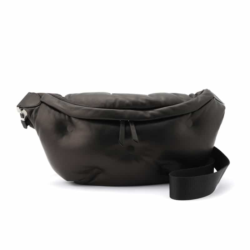 MAISON MARGIELA MAISON MARGLELA＜メゾンマルジェラ＞ ベルトバッグ BLACK