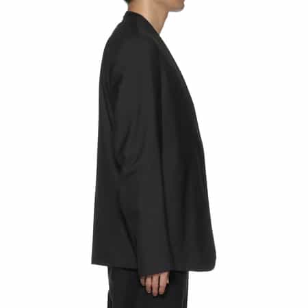 k*k様 ぱ*ぱ様 Maison margiela ノーカラージャケット 46 MAISON MARGLELA＜メゾンマルジェラ＞ ノーカラージャケット