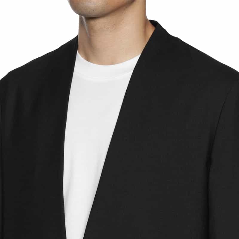 MAISON MARGIELA MAISON MARGLELA＜メゾンマルジェラ＞ ノーカラージャケット BLACK