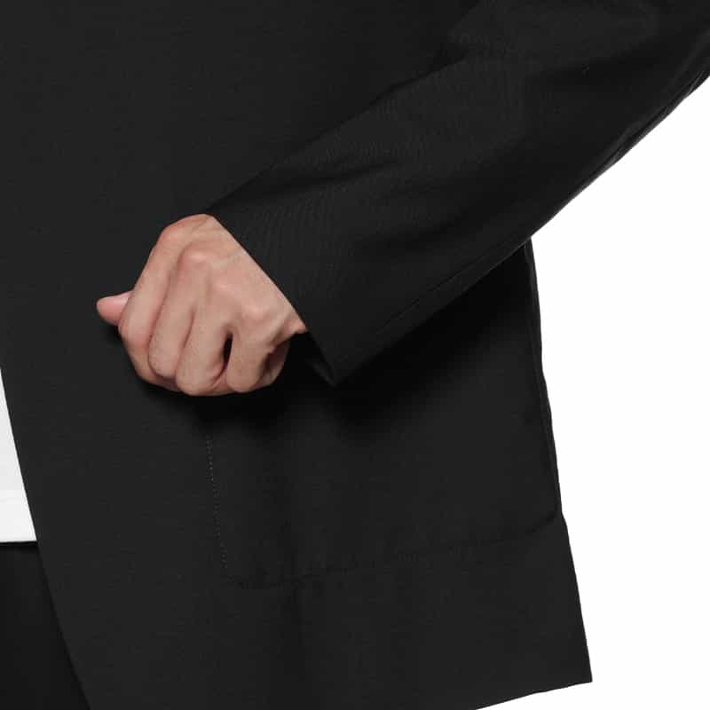 MAISON MARGIELA MAISON MARGLELA＜メゾンマルジェラ＞ ノーカラージャケット BLACK