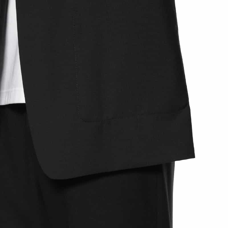 MAISON MARGIELA MAISON MARGLELA＜メゾンマルジェラ＞ ノーカラージャケット BLACK