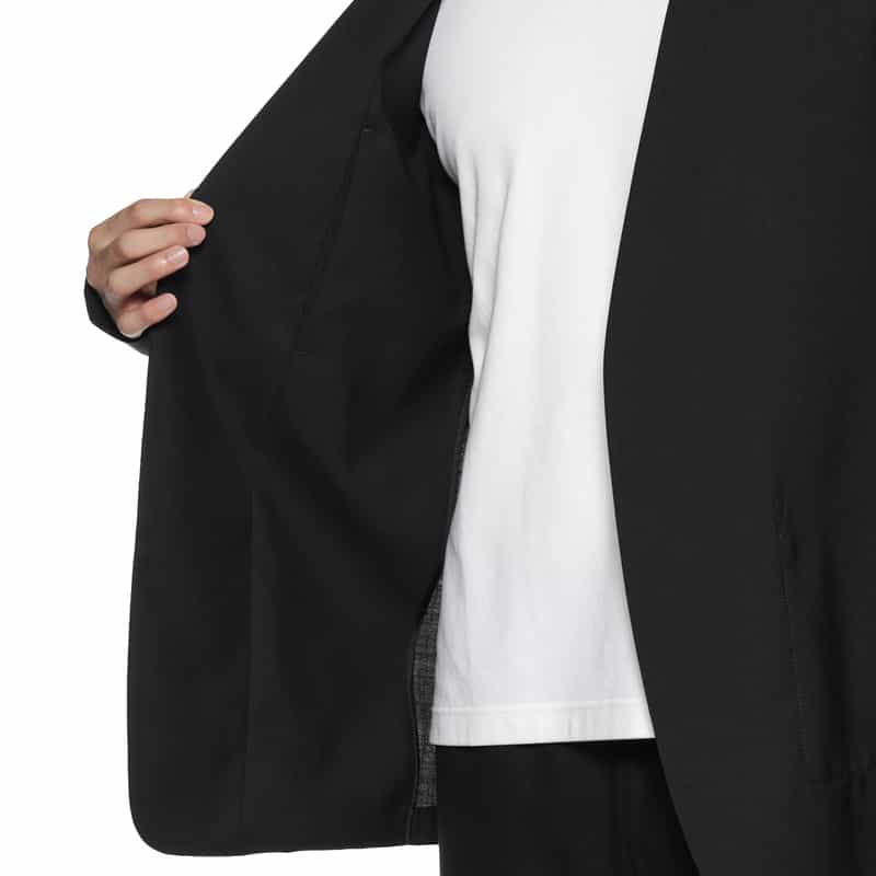 MAISON MARGIELA MAISON MARGLELA＜メゾンマルジェラ＞ ノーカラージャケット BLACK