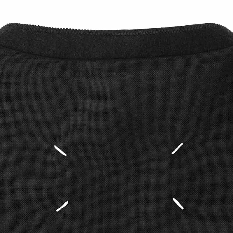 MAISON MARGIELA MAISON MARGLELA＜メゾンマルジェラ＞ ノーカラージャケット BLACK