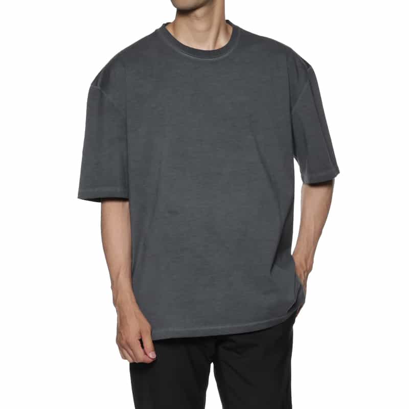 MAISON MARGIELA MAISON MARGLELA＜メゾンマルジェラ＞ クルーネックTシャツ DARK GRAY