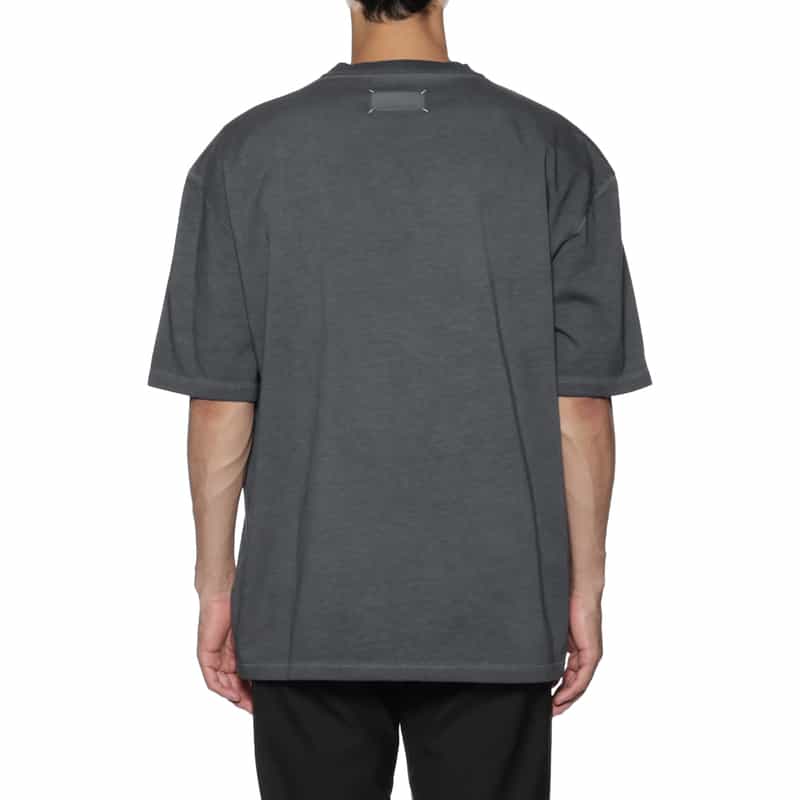 MAISON MARGIELA MAISON MARGLELA＜メゾンマルジェラ＞ クルーネックTシャツ DARK GRAY