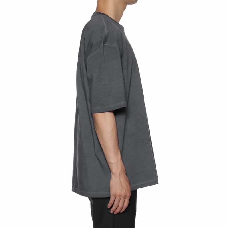 MAISON MARGIELA MAISON MARGLELA＜メゾンマルジェラ＞ クルーネックTシャツ DARK GRAY