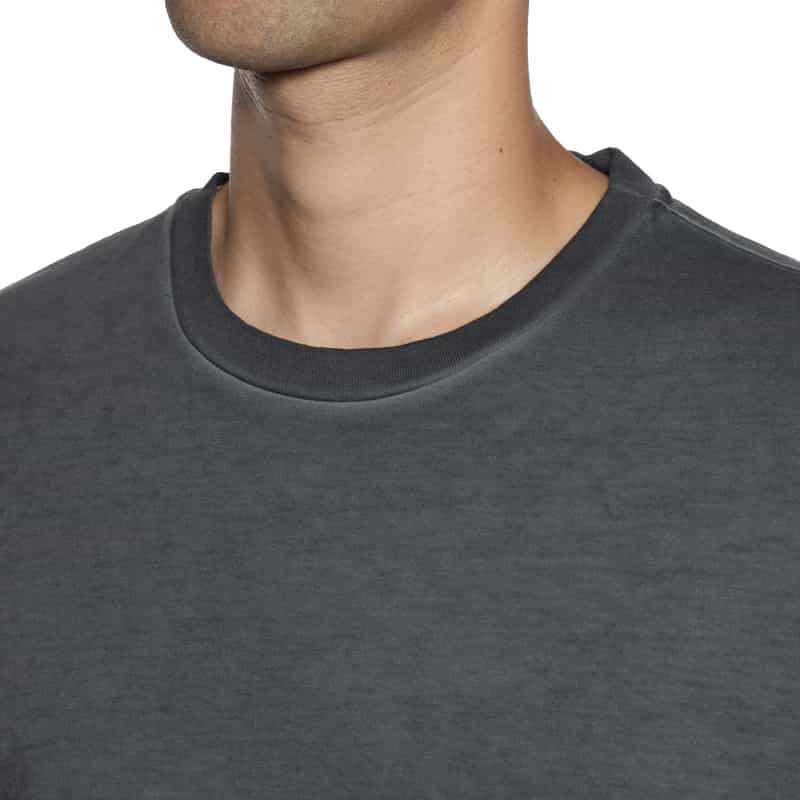 MAISON MARGIELA MAISON MARGLELA＜メゾンマルジェラ＞ クルーネックTシャツ DARK GRAY