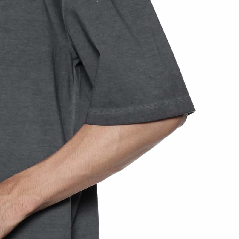 MAISON MARGIELA MAISON MARGLELA＜メゾンマルジェラ＞ クルーネックTシャツ DARK GRAY