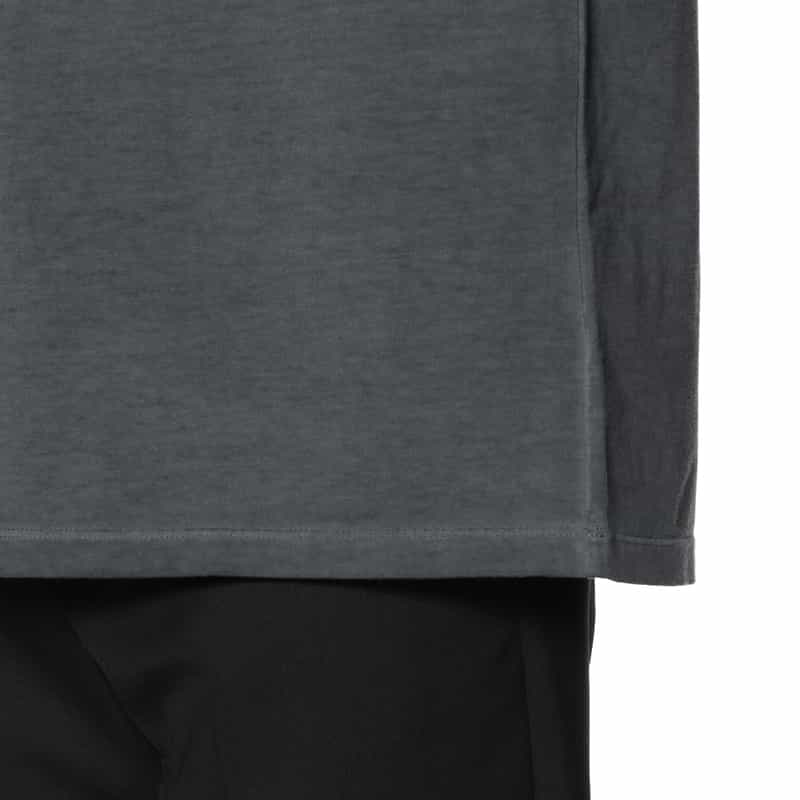 MAISON MARGIELA MAISON MARGLELA＜メゾンマルジェラ＞ クルーネックTシャツ DARK GRAY