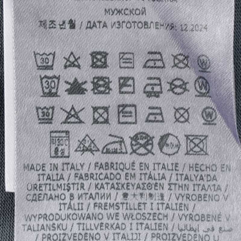 MAISON MARGIELA MAISON MARGLELA＜メゾンマルジェラ＞ クルーネックTシャツ DARK GRAY