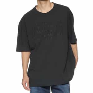 MAISON MARGLELA＜メゾンマルジェラ＞ ロゴ入りTシャツ