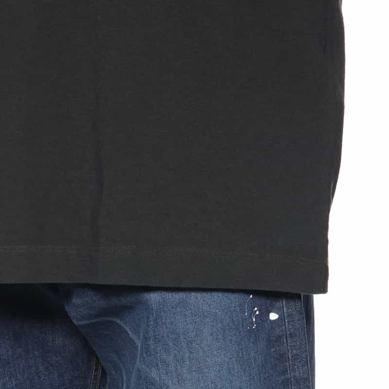 MAISON MARGIELA MAISON MARGLELA＜メゾンマルジェラ＞ ロゴ入りTシャツ DARK GRAY