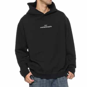 MAISON MARGLELA<メゾンマルジェラ> ロゴ入りスウェットフーディ