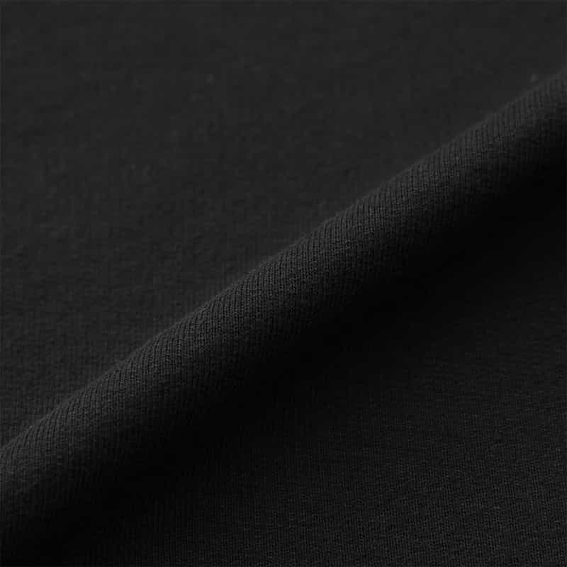 MAISON MARGIELA MAISON MARGLELA＜メゾンマルジェラ＞ ロゴ入りスウェットフーディ BLACK