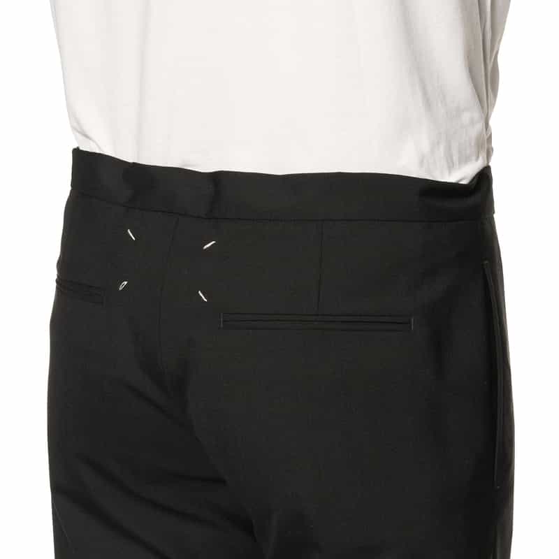 MAISON MARGIELA MAISON MARGLELA＜メゾンマルジェラ＞ イージーパンツ BLACK