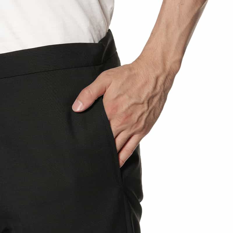 MAISON MARGIELA MAISON MARGLELA＜メゾンマルジェラ＞ イージーパンツ BLACK