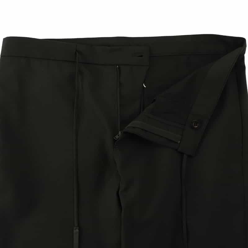 MAISON MARGIELA MAISON MARGLELA＜メゾンマルジェラ＞ イージーパンツ BLACK