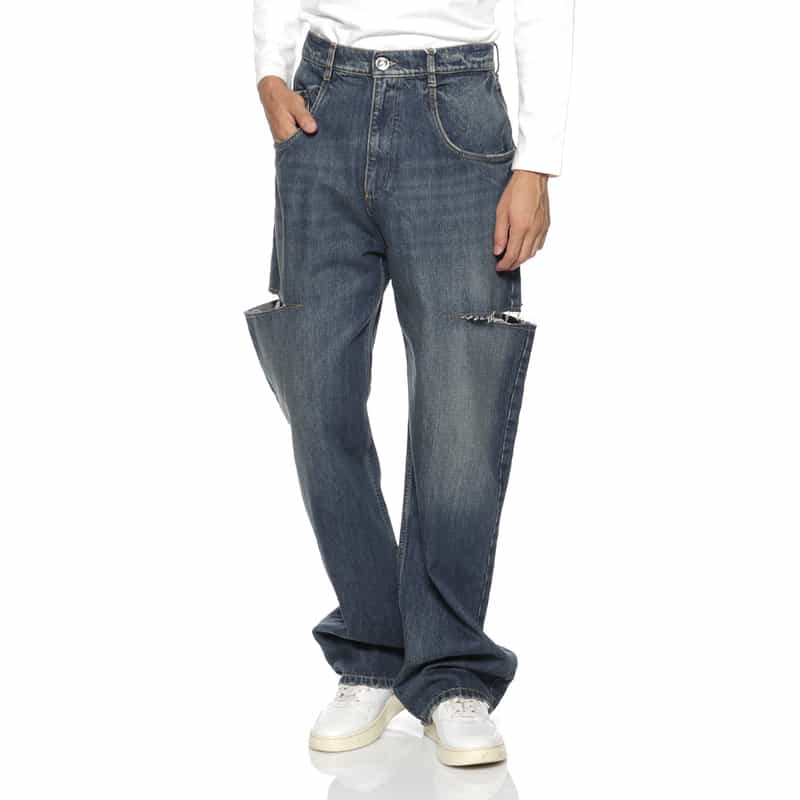 MAISON MARGIELA MAISON MARGLELA＜メゾンマルジェラ＞ デニムパンツ BLUE