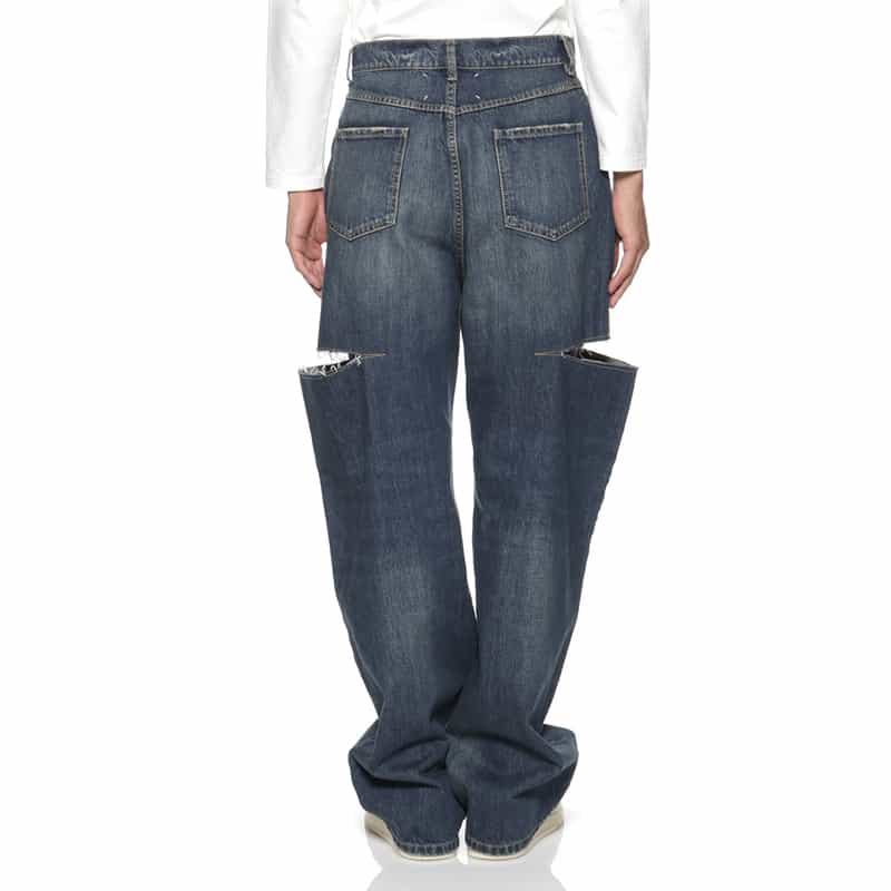 MAISON MARGIELA MAISON MARGLELA＜メゾンマルジェラ＞ デニムパンツ BLUE