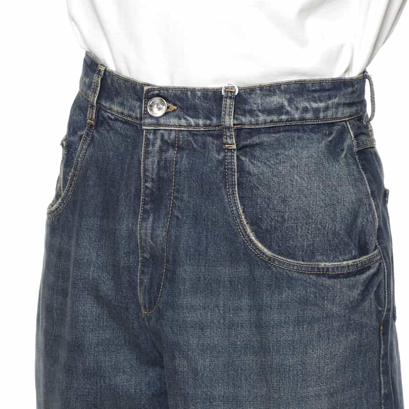 MAISON MARGIELA MAISON MARGLELA＜メゾンマルジェラ＞ デニムパンツ BLUE