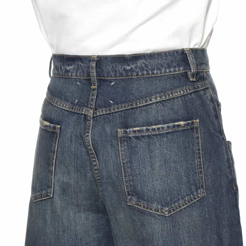 MAISON MARGIELA MAISON MARGLELA＜メゾンマルジェラ＞ デニムパンツ BLUE