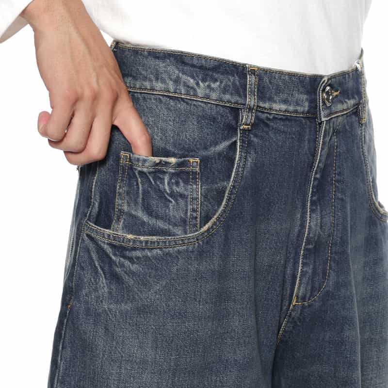 MAISON MARGIELA MAISON MARGLELA＜メゾンマルジェラ＞ デニムパンツ BLUE