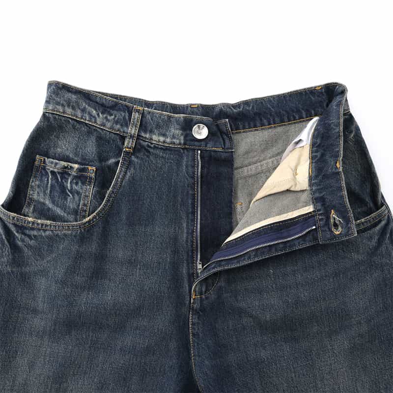 MAISON MARGIELA MAISON MARGLELA＜メゾンマルジェラ＞ デニムパンツ BLUE