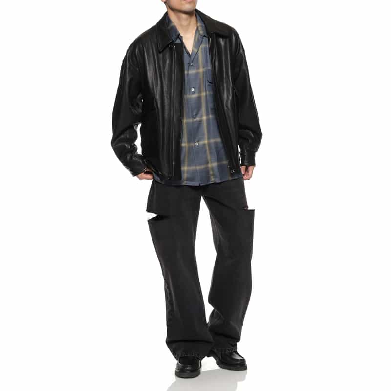 MAISON MARGIELA MAISON MARGLELA＜メゾンマルジェラ＞ デニムパンツ BLACK